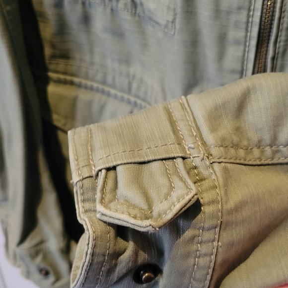 Divided 100% Cotton Jacket - Picture 7 of 14